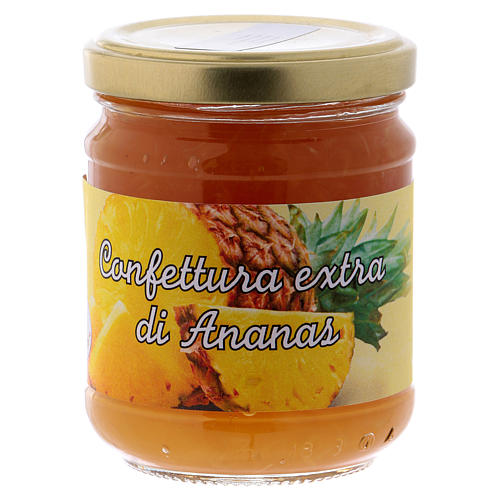 Ananas marmelade