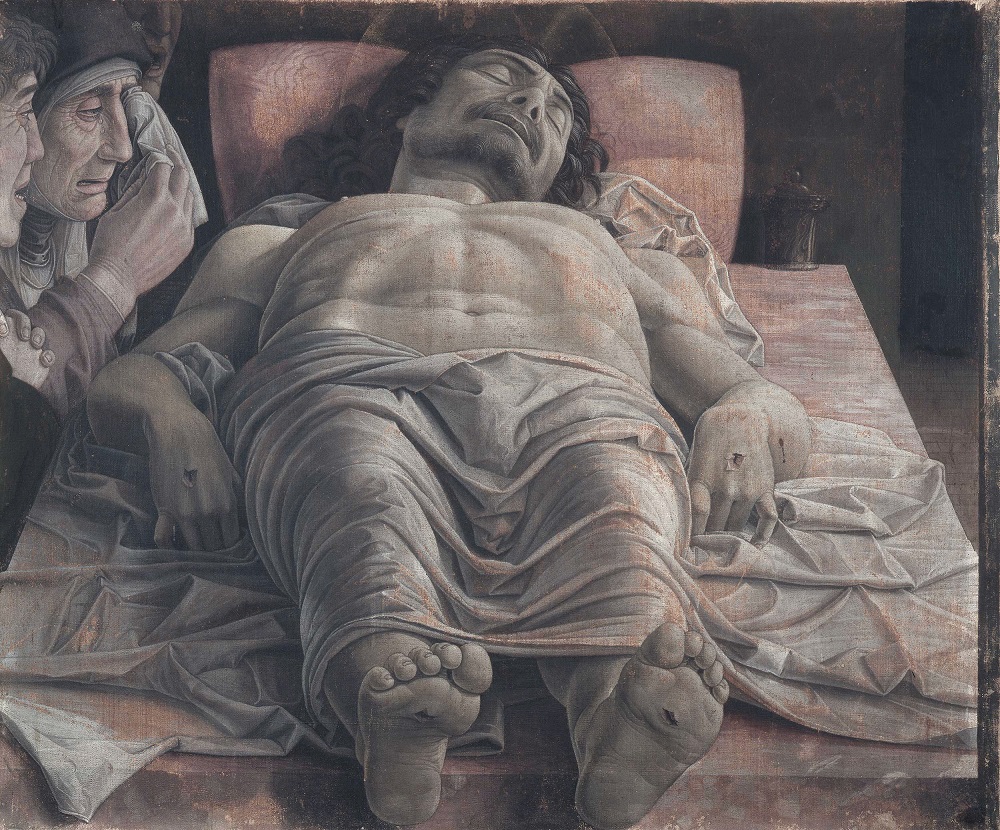 Der tote Christus von Mantegna