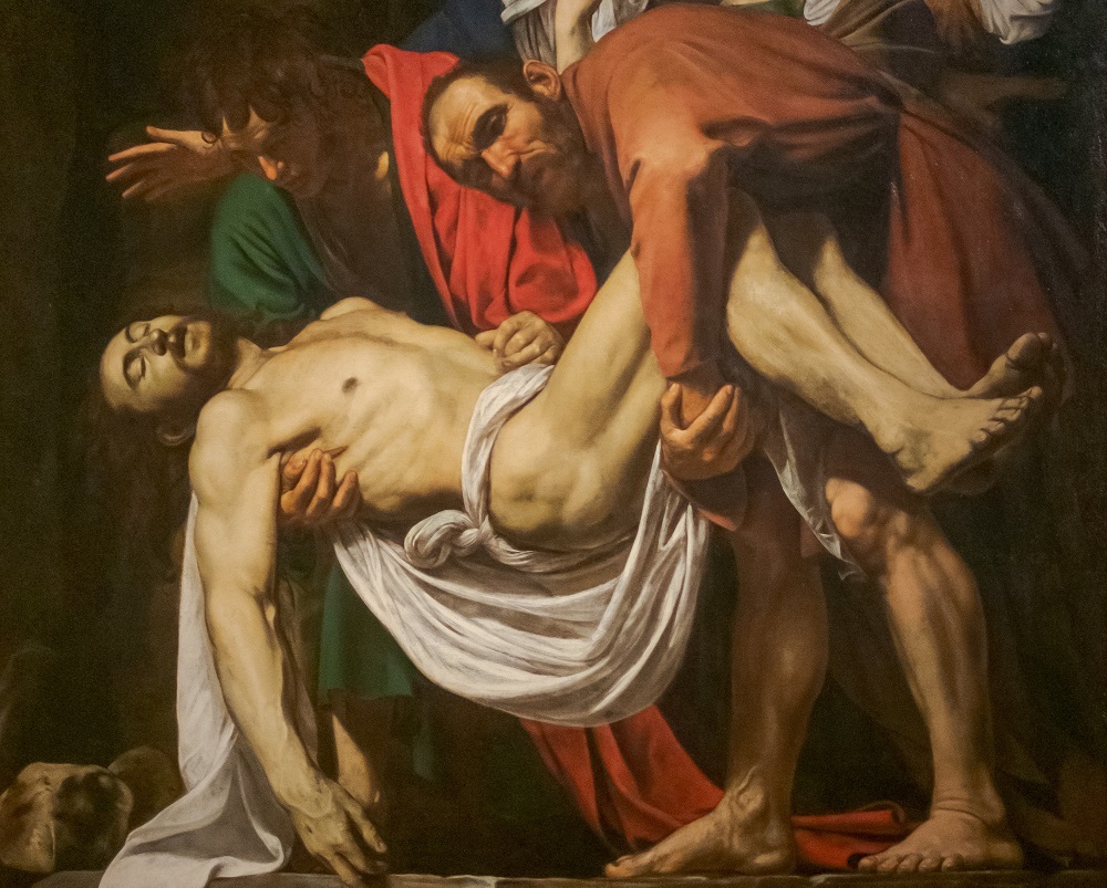 Die Kreuzabnahme von Caravaggio