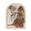 flachrelief aus pyrenaen stein die hochzeit zu kana hergestellt im kloster bethleem