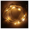 weihnachtslicht 10 leds warmweiss unbedeckten kabel