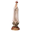 Gottesmutter von Fatima 43cm bemalten Harz