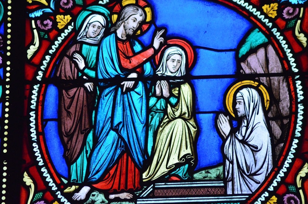 Martha, Maria und Lazarus: Die Freunde Jesu