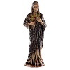 bronzestatue heiligstes herz jesu 60 cm hohe fur den aussenbereich1