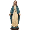 heiligenfigur immaculata 20 cm ahornholz