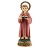 statue aus harz junge maria mit buch 12 5 cm