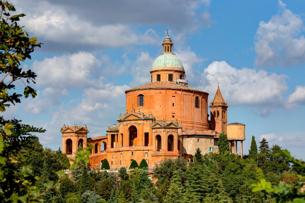 Die Schwarze Madonna im Heiligtum von San Luca in Bologna