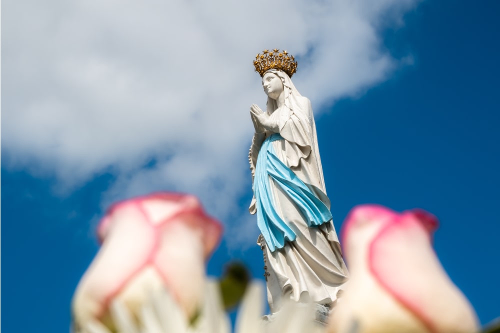 7. Oktober: Fest der Madonna del Rosario