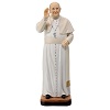 papst franziskus resin 30 cm