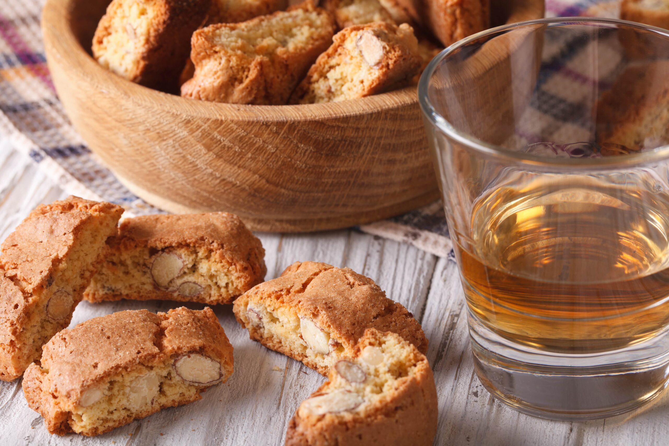 vin santo und cantucci