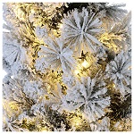 weihnachtsbau beflockt winter wonderland mit led lichtern 210 cm (1)