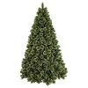 weihnachtsbaum modell ariel 210 cm polypropylen grun